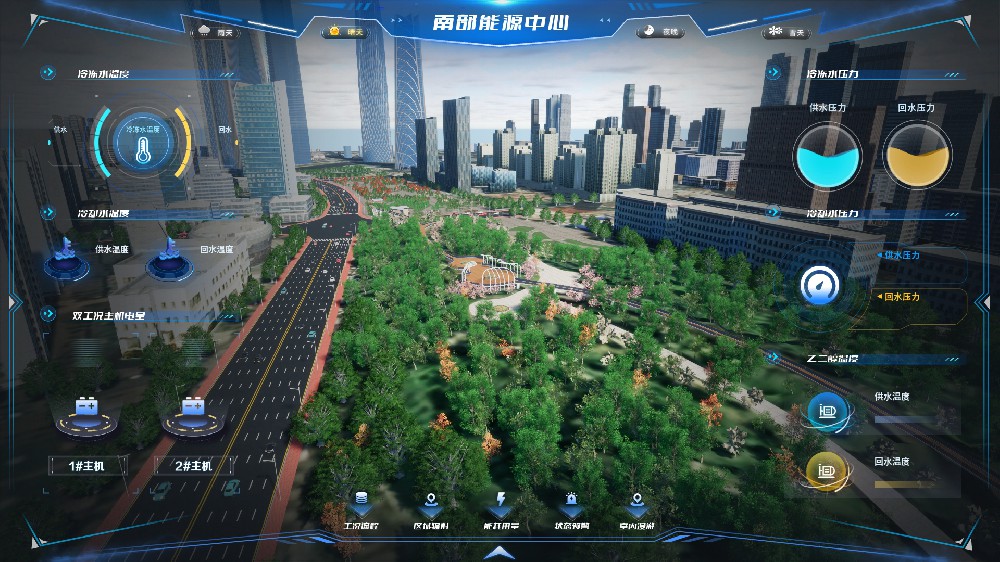 濟(jì)南南部能源中心項(xiàng)目：智能建造一體化新典范