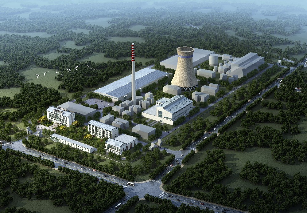 濟(jì)南鵲山生物質(zhì)2×75t/h+1×30MW熱電聯(lián)產(chǎn)工程（生物質(zhì)）